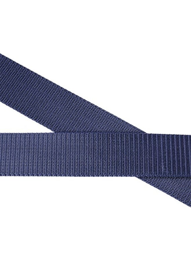 Men's Tactical Belt, Men's Adjustable Nylon Canvas Work Belt, No Metal Buckle, Quick Passage Airport Safety, Suitable for Work and Travel - Image 2
