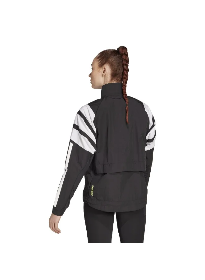 adidas Adidas Adizero A Jkt W Black Jacket Jackets For Women