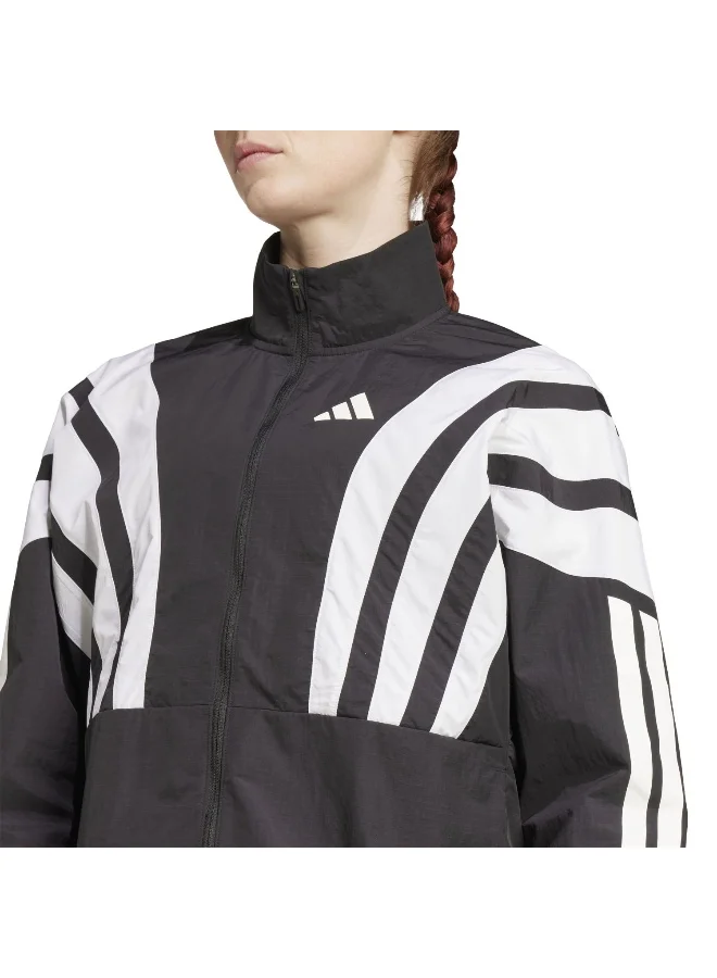 adidas Adidas Adizero A Jkt W Black Jacket Jackets For Women