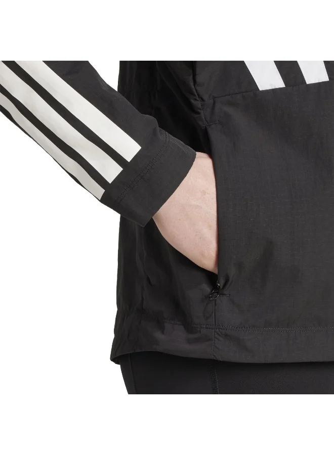 adidas Adidas Adizero A Jkt W Black Jacket Jackets For Women