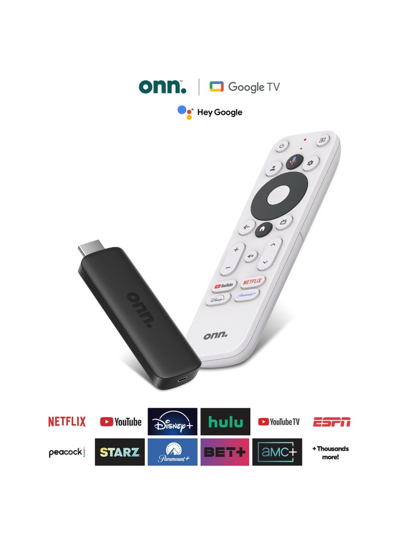 onn Google TV Full HD Streaming Device - Image 1