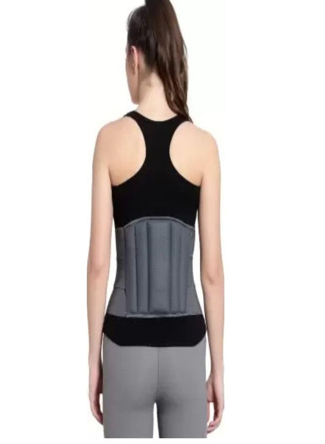 Orth Lumber Sacral Spine Support LS Belt For Back Pain Relief | Lower Back Support Belt For Men and Women, XL Size- 40-44 Inch - Image 1