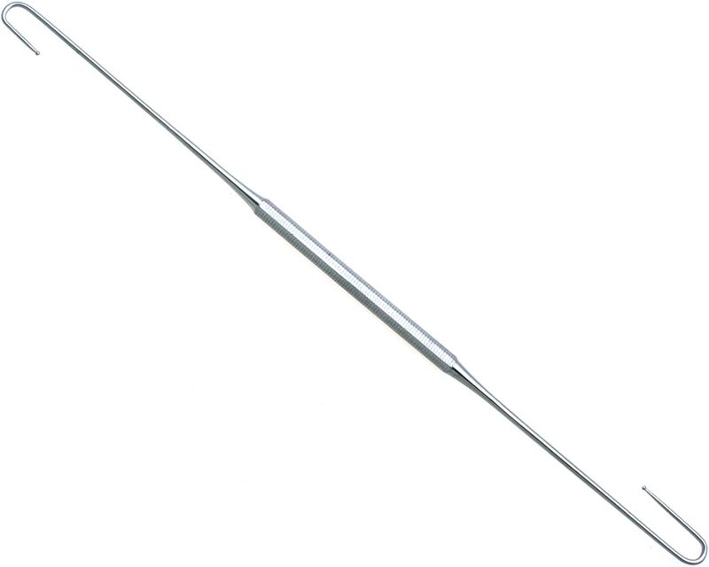 Barr Crypt Hook 10" Double End Long & Short Hook Ends |