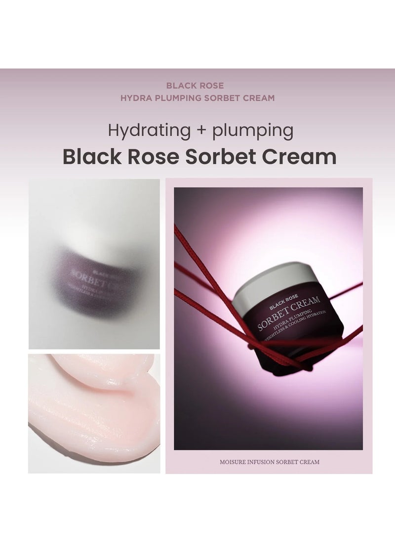 Heimish Black Rose Hydra Plumping Sorbet Cream 50ml  - Image 2