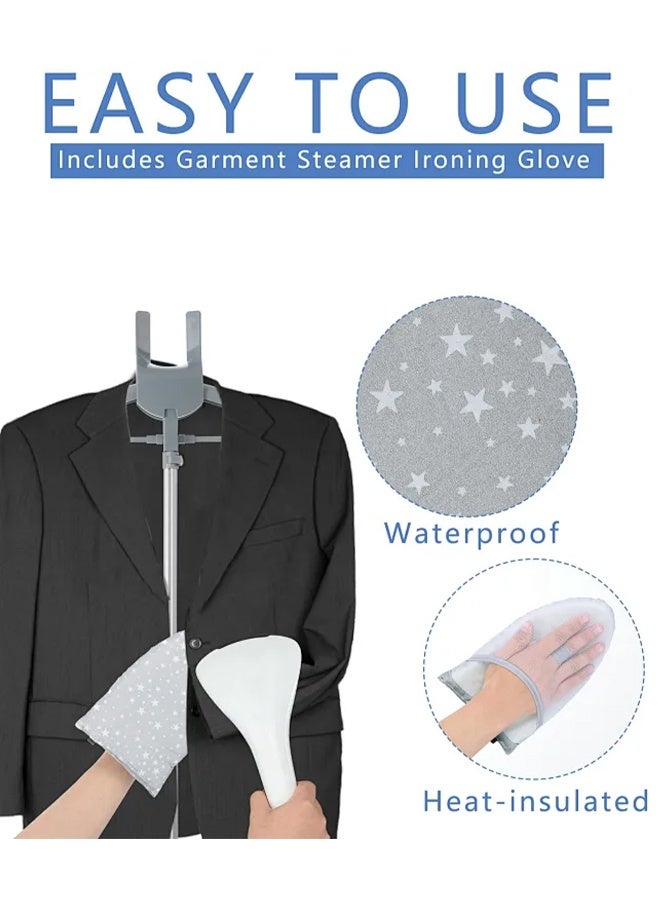 أبيكس حامل مكواة بخار للملابس، حامل مكواة بخار، شماعة ملابس لتبخير الملابس، رف بخار للملابس، حامل ملابس لتبخير الملابس، مكواة بخار للملابس مع حامل - Image 5