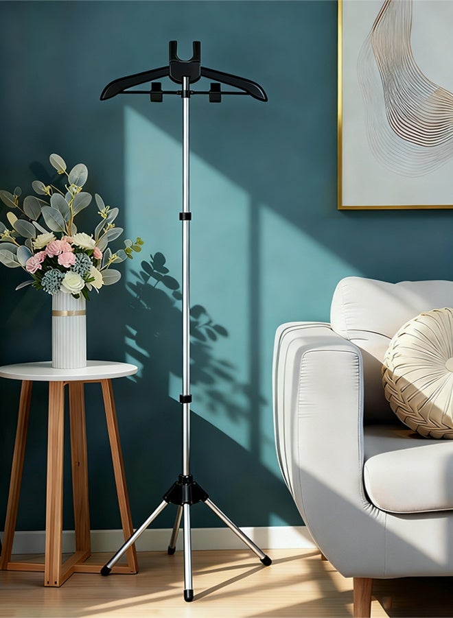 APEX Steamer Stand for Clothes,Steamer Stand,steam Iron Stand，Garment Hanger for Steaming Clothes，Handheld Garment Steamer Rack,Garment Stand for Steaming Clothes,Steamer for Clothes with Stand - Image 2