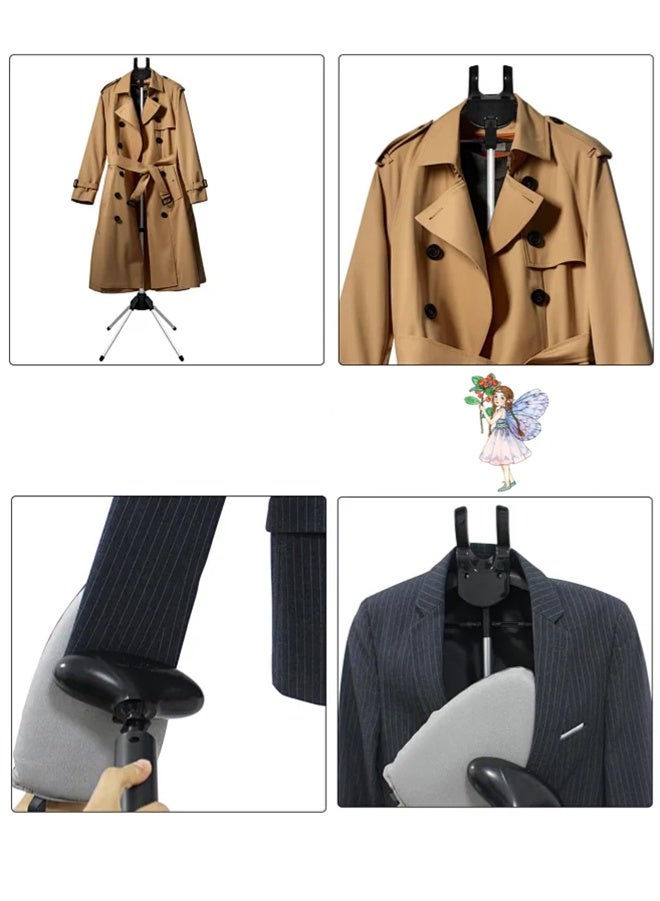 APEX Steamer Stand for Clothes,Steamer Stand,steam Iron Stand，Garment Hanger for Steaming Clothes，Handheld Garment Steamer Rack,Garment Stand for Steaming Clothes,Steamer for Clothes with Stand - Image 4