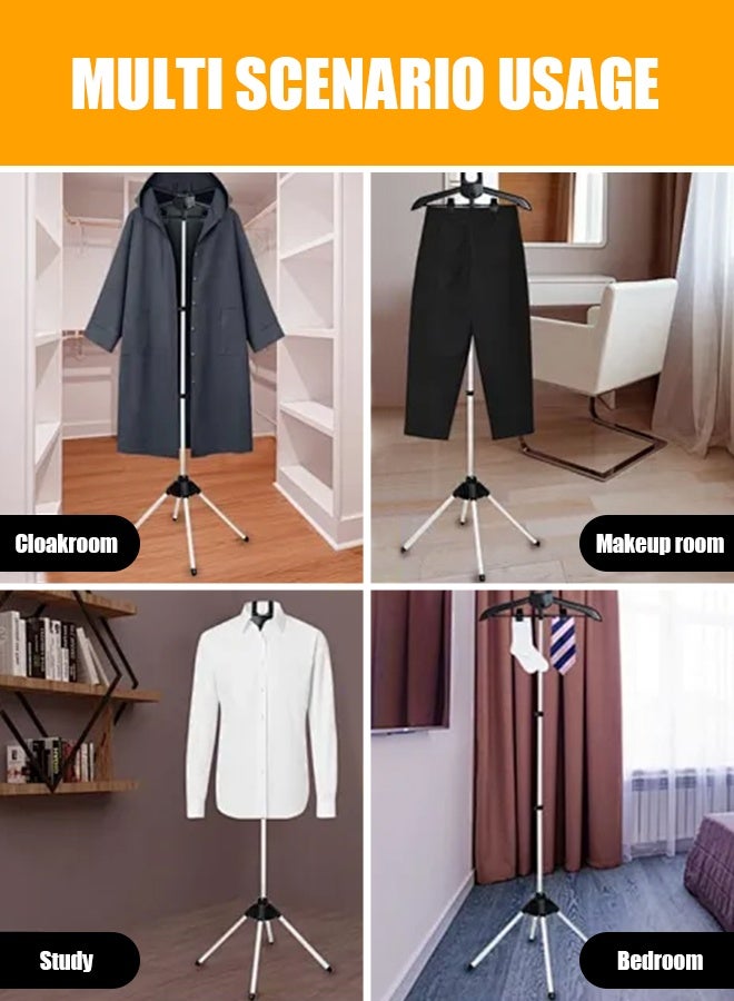 APEX Steamer Stand for Clothes,Steamer Stand,steam Iron Stand，Garment Hanger for Steaming Clothes，Handheld Garment Steamer Rack,Garment Stand for Steaming Clothes,Steamer for Clothes with Stand - Image 5