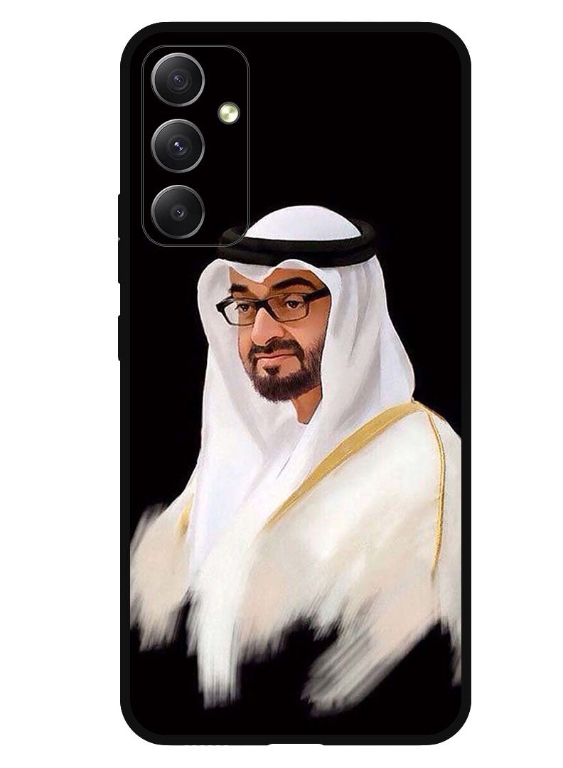 Theodor Protective Case Anti Scratch Shock Proof Bumper Cover For Samsung Galaxy A24 4G Sheikh Zayed - Image 1
