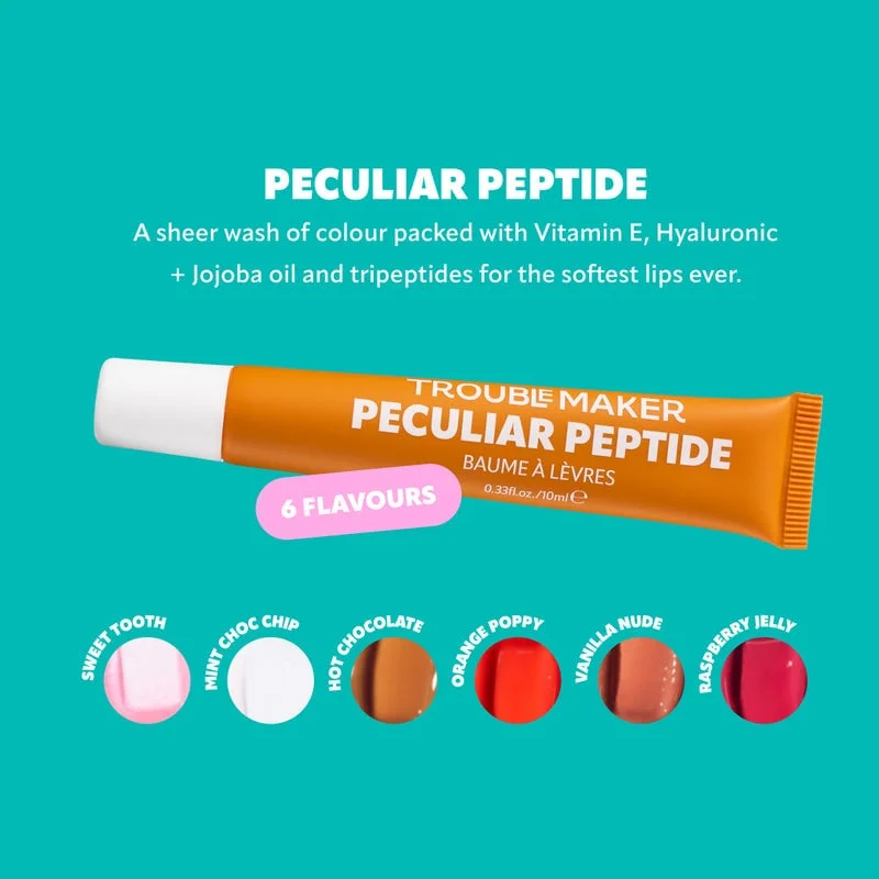 Trouble Maker Trouble Maker Peculiar Peptide Lip Balm Sweet Tooth