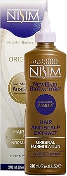 Nisim Nisim New Hair Biofactors Hair Stimulating Extract Original Formula for Oily Hair 240ml - Image 1
