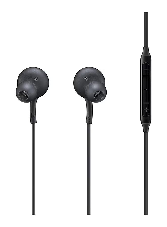 Type-C In-Ear Wire-Controlled Headphones - Adapted to Type-C Interface Electronic Equipment - High Definition Call Active Noise Cancellation Headphones - Volume Control - Image 3