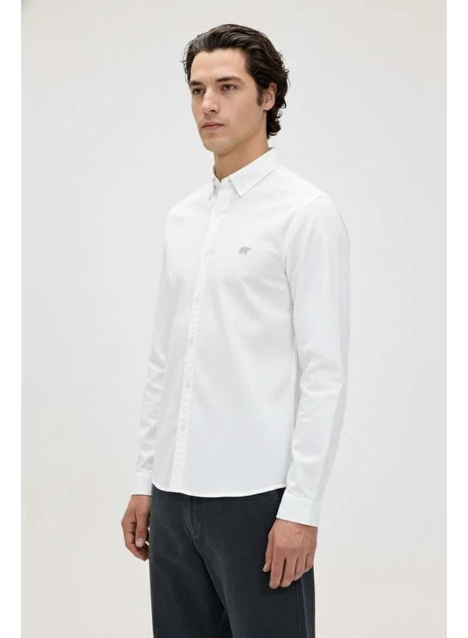 Bad Bear Victor White Men's Shirt.