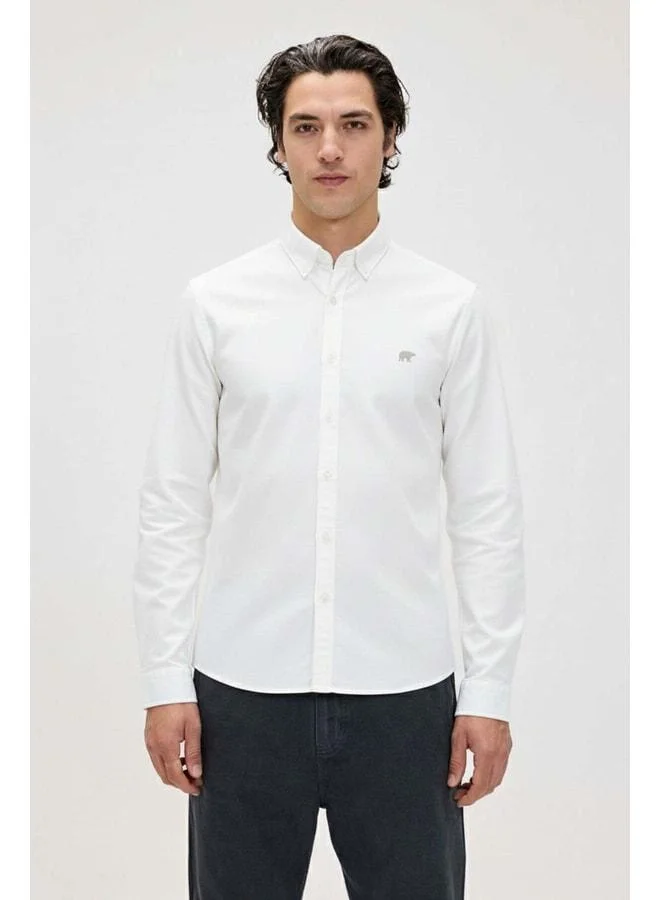 Bad Bear Victor White Men's Shirt.
