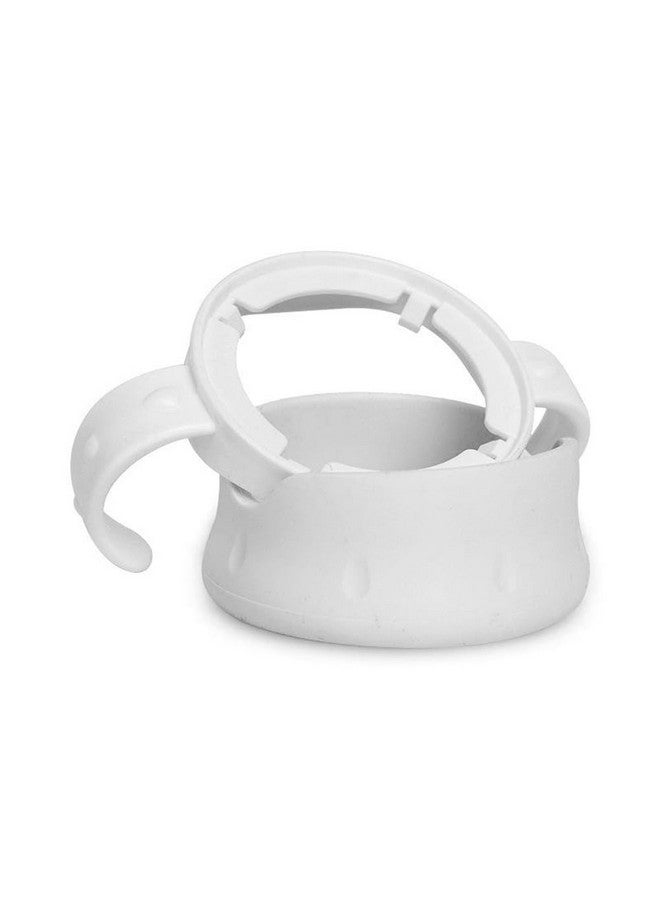 روميروس مقبض زجاجة أطفال وغطاء سيليكون متوافق مع زجاجات الأطفال الزجاجية الطبيعية من فيليبس أفينت بسعة 4 أونصة و8 أونصة - Image 2