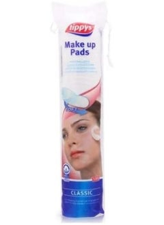 Tippys Make Up Pads Classic 120 Piecs Pack  - Image 1