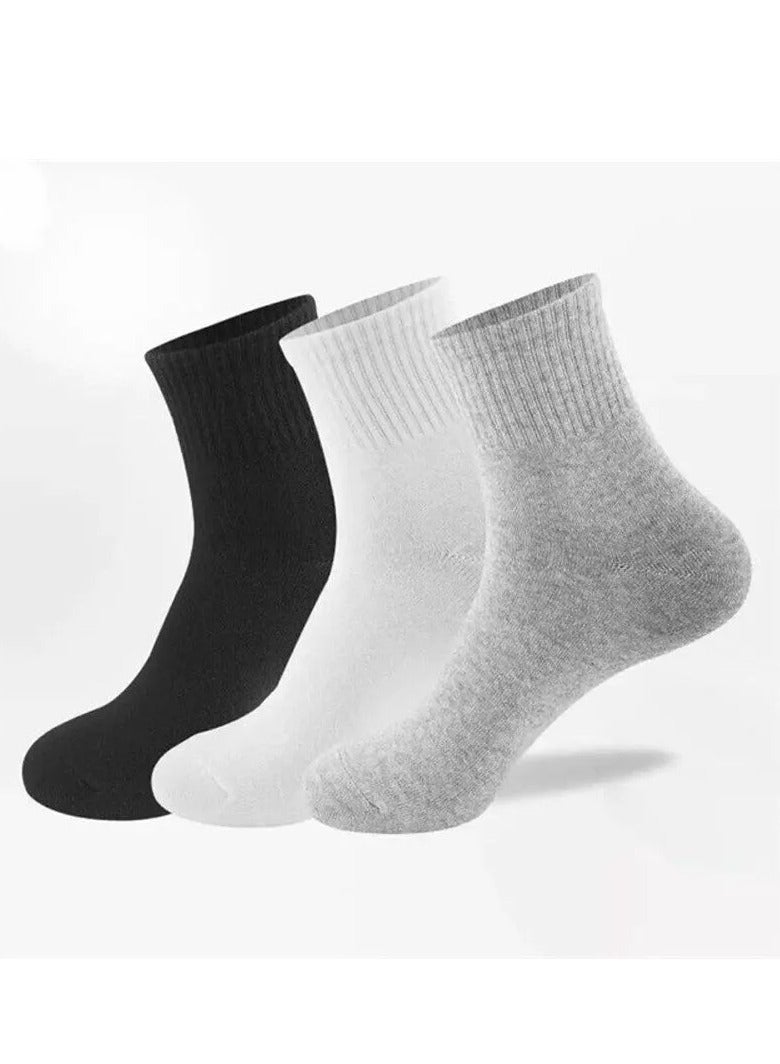 جوارب رياضية للرجال - ألوان متنوعة - عبوة من 3 قطع - Image 1