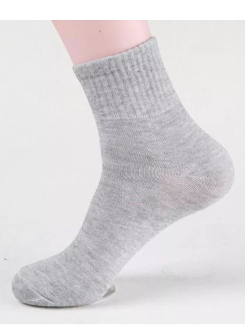 جوارب رياضية للرجال - ألوان متنوعة - عبوة من 3 قطع - Image 4