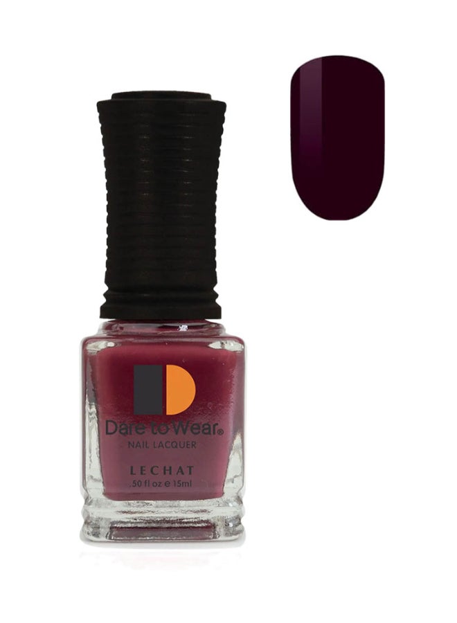 Lechat Long Lasting Nail Polish Color Deep Burgundy By Lechat Nail Lacquer Bittersweet Dw240