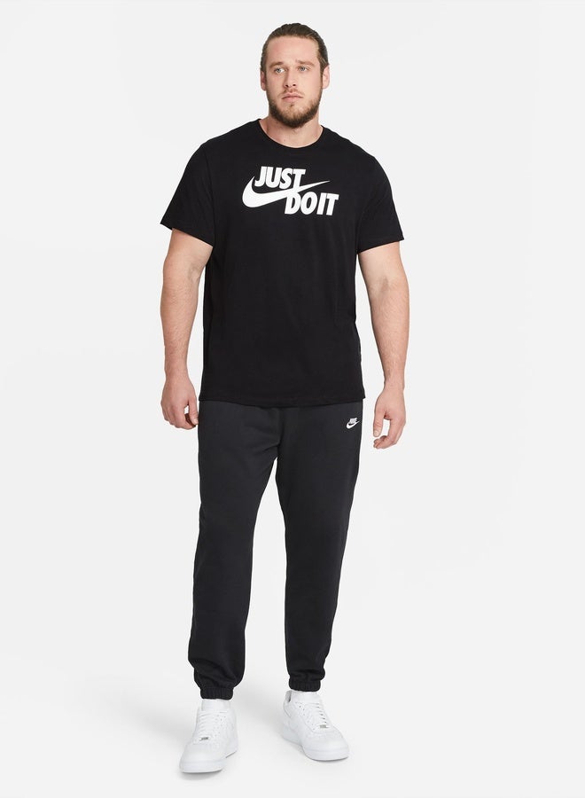 Nike Men’S Nike Sportswear Tee “Just Do It” Swoosh - Image 1