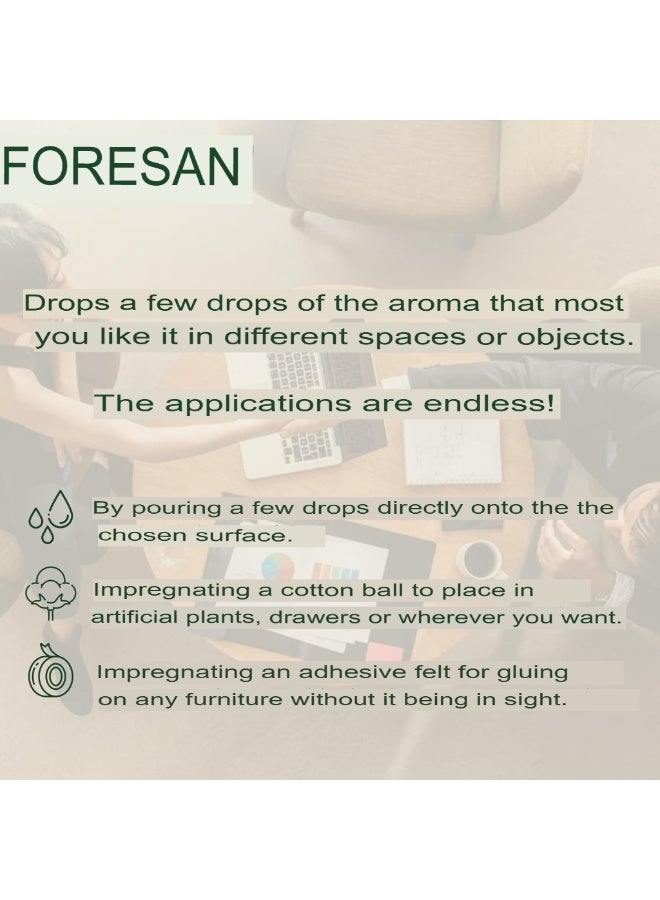 FORESAN Ambientador Concentrated Air Freshner 125 ML Orient - Image 3