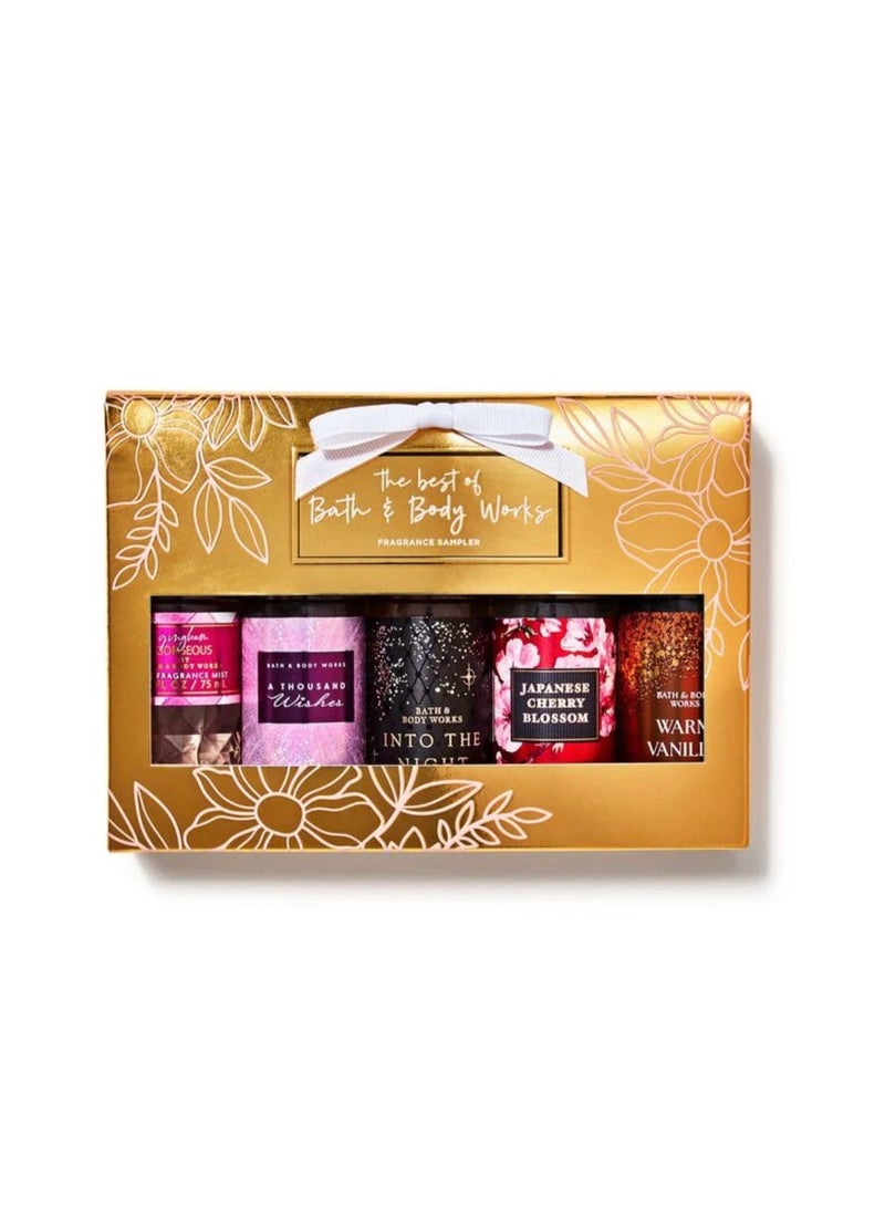 Bath & Body Works The Best 5-piece Mini Fine Fragrance Mist Gift Set - Image 2