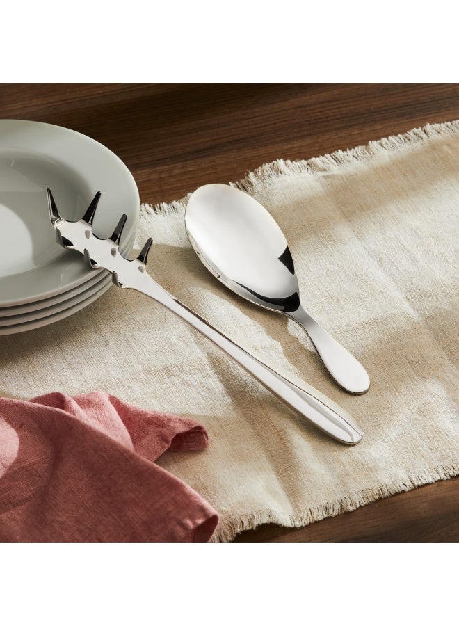 ALESSI أليسي إيتيت ملعقة ريزوتو مقاس واحد فضي - Image 4