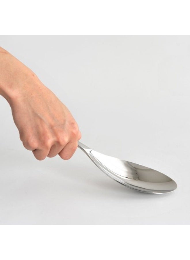 ALESSI أليسي إيتيت ملعقة ريزوتو مقاس واحد فضي - Image 5