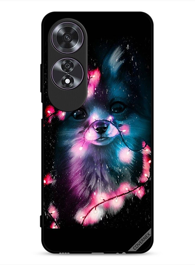 Covernex Oppo A60 Protective Case Cover Lighten Baby Wolf - Image 1