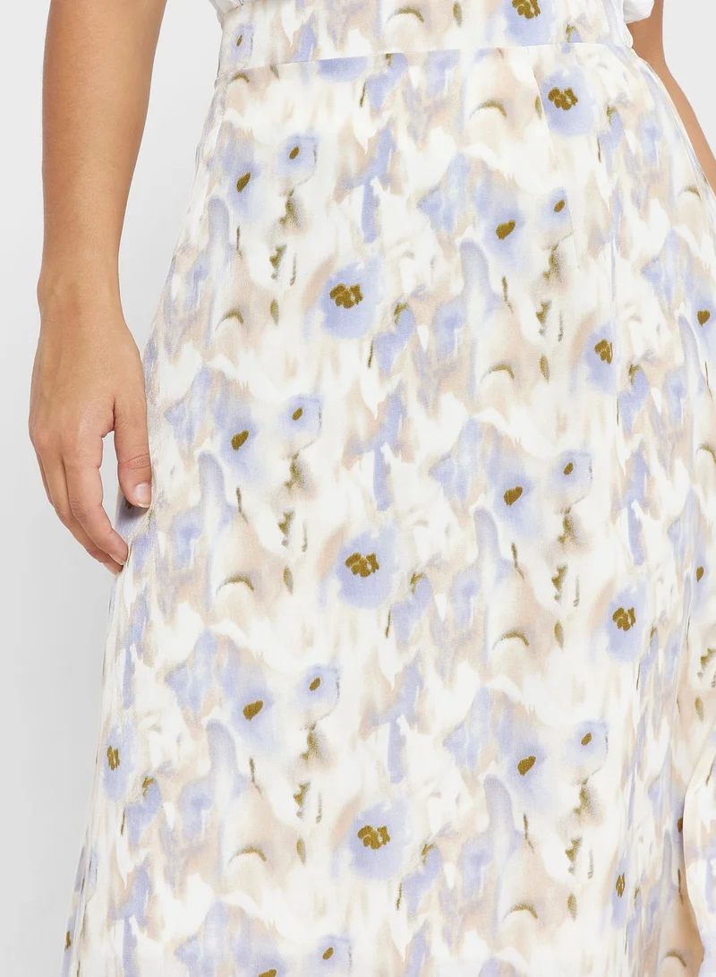 ELLA Floral Print Skirt