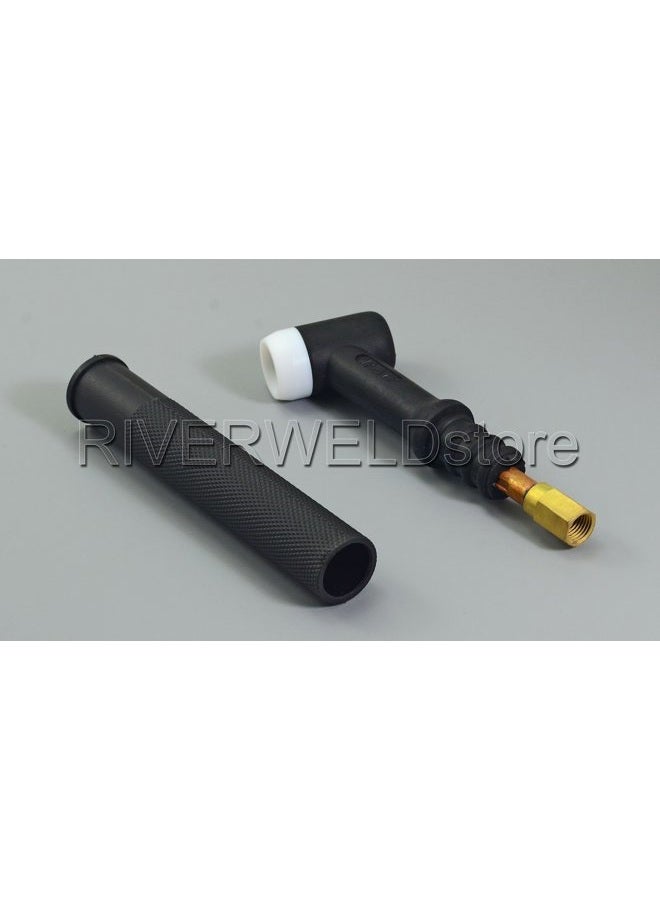 RIVERWELD WP-17 SR-17 TIG Welding Torch Head Body 150Amp Air-Cooled (17F Flexible) - Image 4