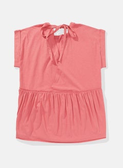 American Eagle AE Oversized Tie Back Top  - Image 4
