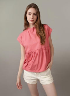 American Eagle AE Oversized Tie Back Top  - Image 1