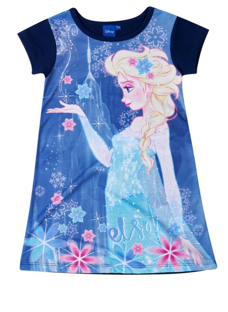 KIDS TV Disney Frozen Elsa Girl Dress  - Image 1