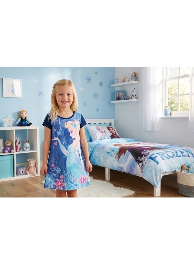 ديزني فروزن إلسا فتاة اللباس - Image 2