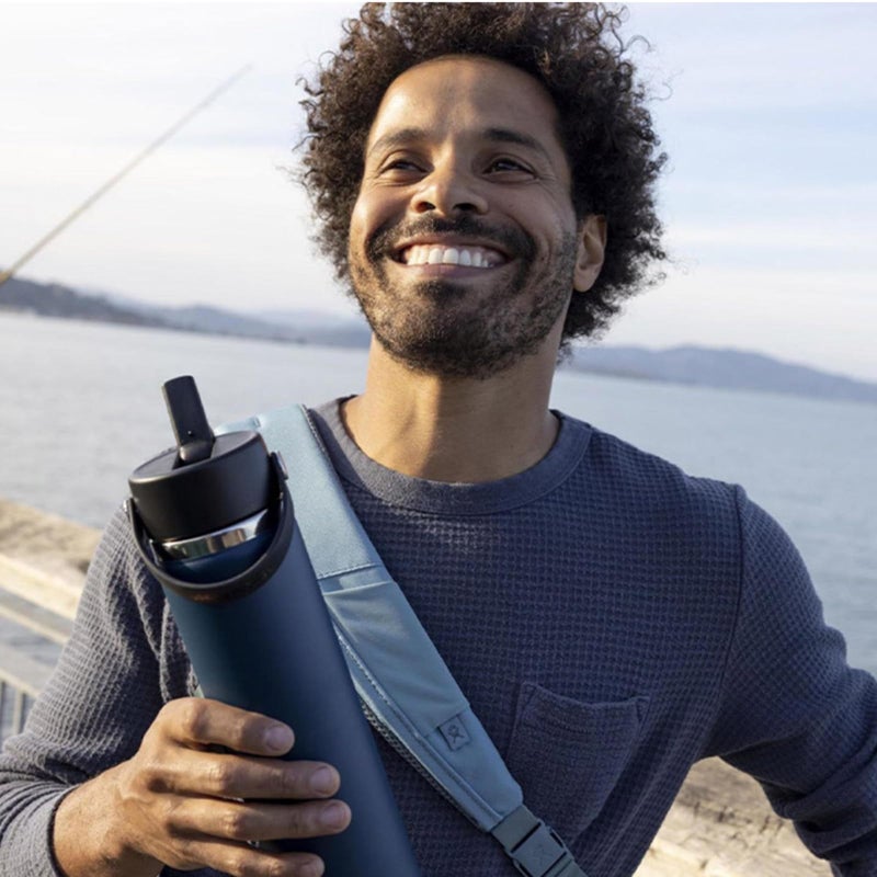 Hydro Flask Wide Flex Straw Cap Trillium 24 Oz - Image 5