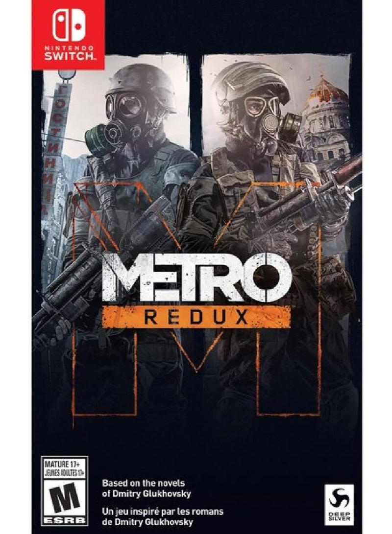 Deep Silver Metro Redux - Nintendo Switch - nintendo_switch - Image 1