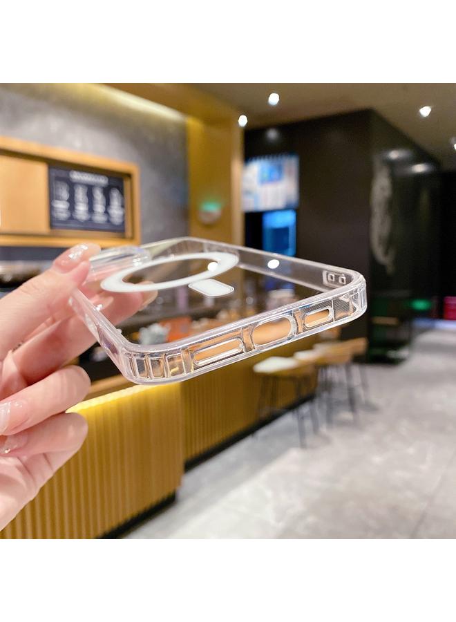 زبون جراب هاتف iPhone 12 من الأكريليك الشفاف TPU MagSafe، إصدار الرسوم المتحركة المنبثقة - Image 4