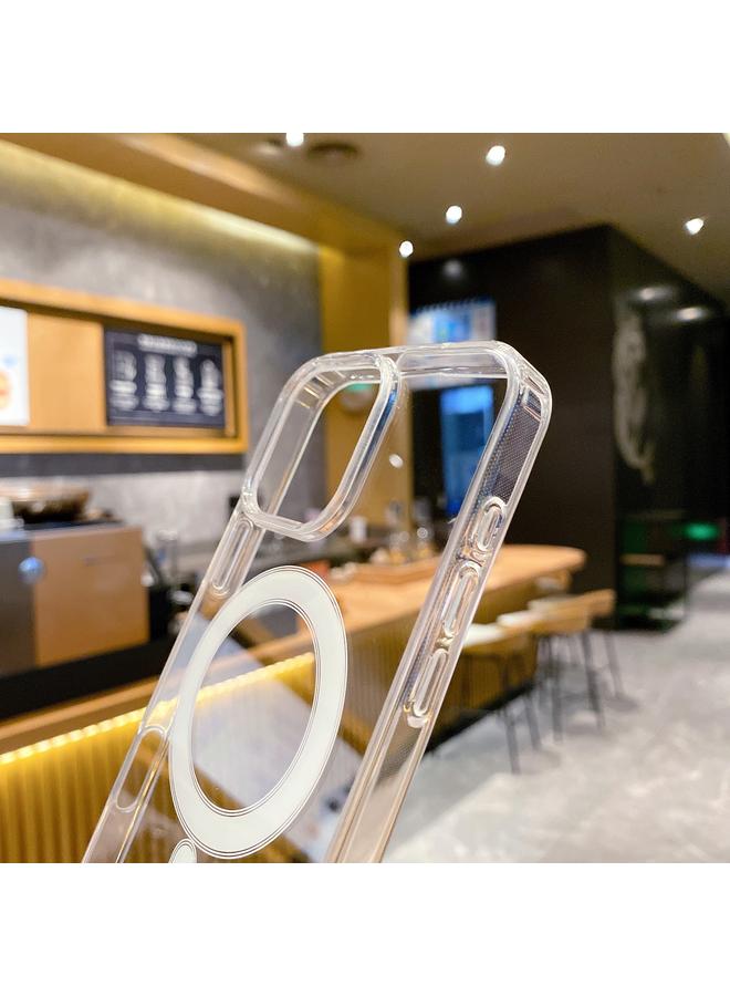 زبون جراب هاتف iPhone 12 من الأكريليك الشفاف TPU MagSafe، إصدار الرسوم المتحركة المنبثقة - Image 5