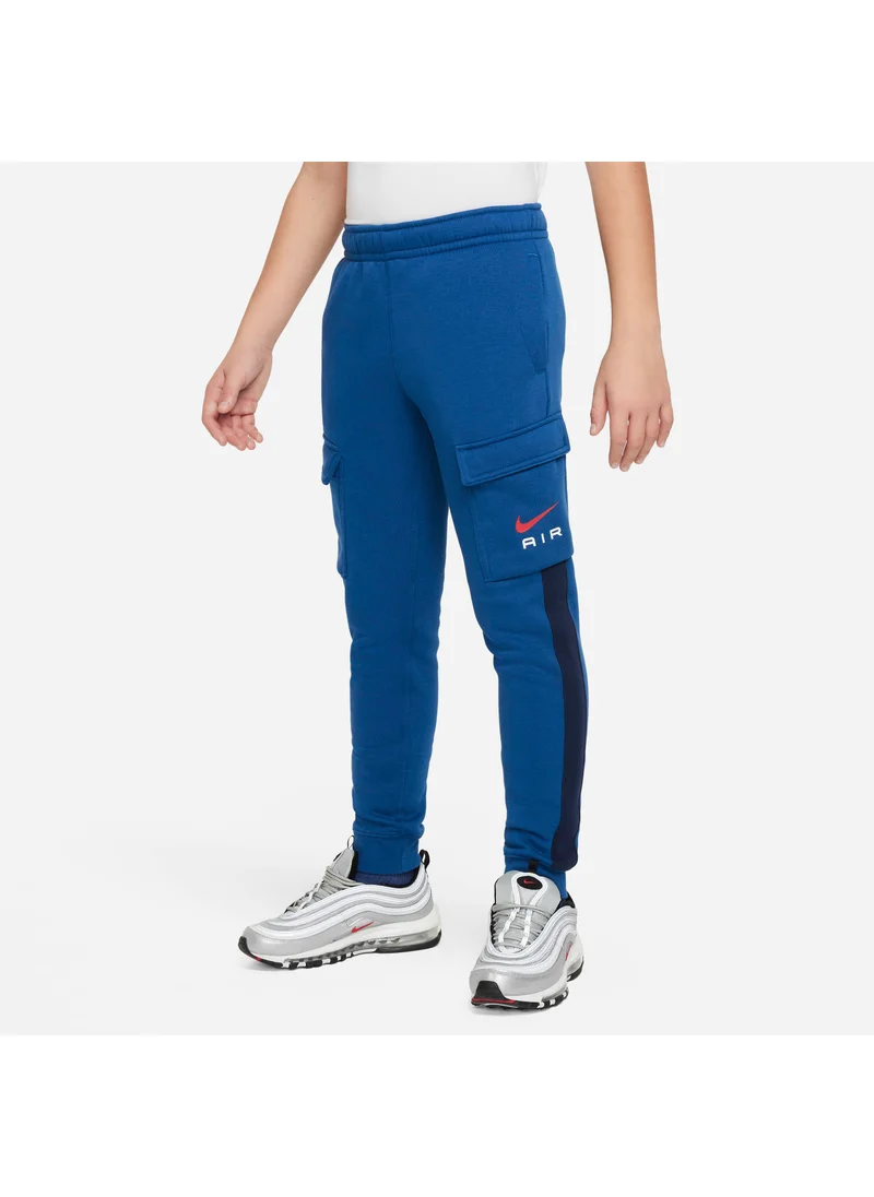 Nike Kids' Air Fleece Cargo Trousers