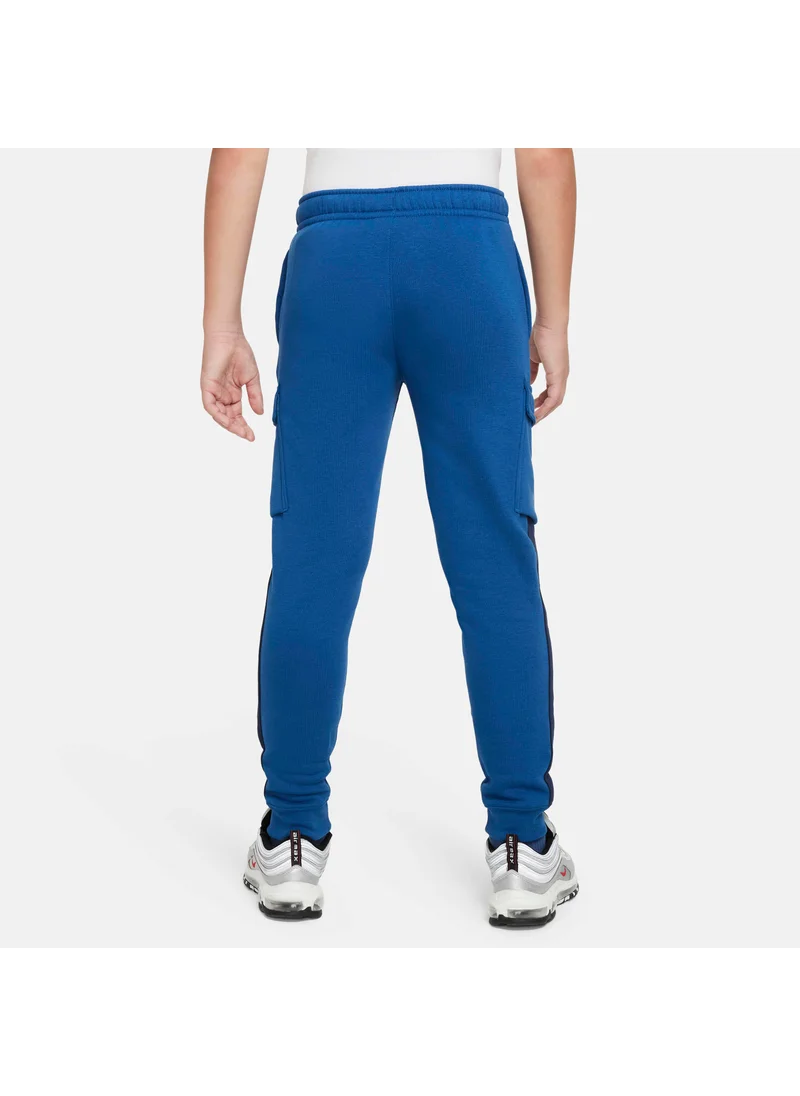 Nike Kids' Air Fleece Cargo Trousers