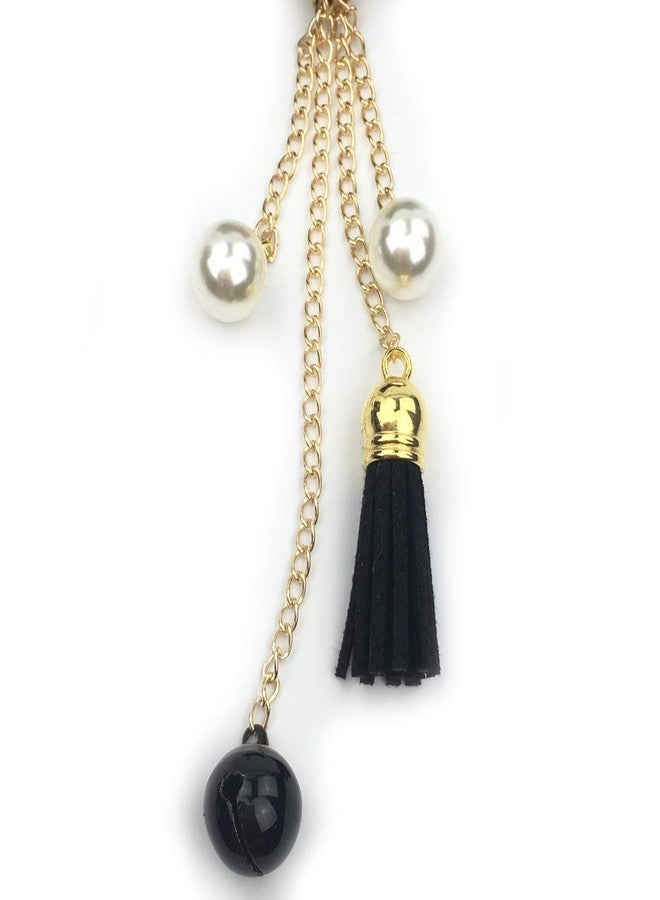 Succuba Bell Choker Collar Necklace Lolita Bow Collar Cat Kitty Velvet Necklace (T) - Image 4