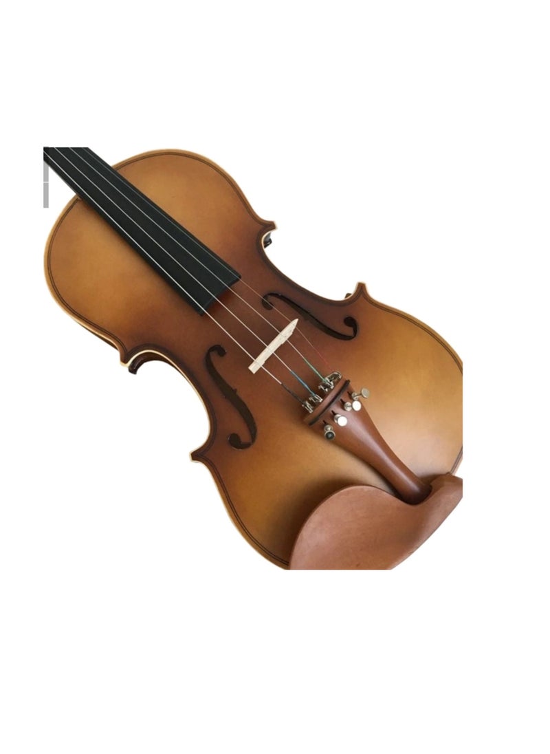 Megarya - 4/4 Antique Violin Gold Lacquer Finish With Solid Wood - Image 1