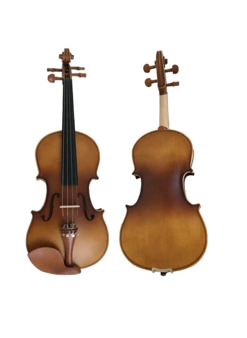 Megarya - 4/4 Antique Violin Gold Lacquer Finish With Solid Wood - Image 1