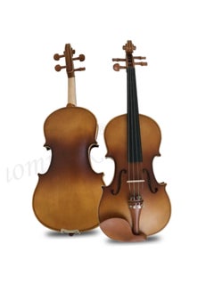 4/4 Antique Violin Gold Lacquer Finish With Solid Wood - pzsku/Z444C4A1F37448DEA392DZ/45/_/1724925971/98540f44-cc5c-41fa-ba1d-4fe17f807847