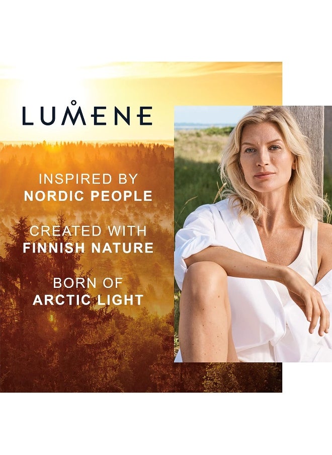 [Lumo] Nordic Bloom Anti-Wrinkle & Firm Moisturizing V-Shape Face Serum - Hydrating Serum To Help Visibly Reduce Fine Lines + Wrinkles - Infused With Nordic Lingonberry Extract (30 Ml)