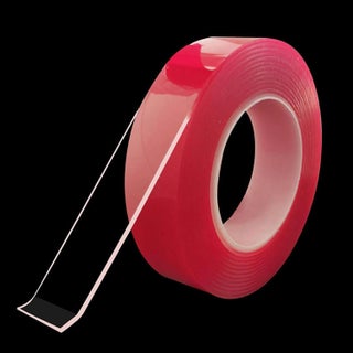 AKSHAT ENTEPRISES Double Sided Tape Mounting Tape Adhesive Tape Reusable Hooks Mount Tape Width 18MM MultiPurpose Craft Supplies Adhesives Tape Craft Tape 5 MTR - pzsku/Z444C5AC9D59293BEF2A1Z/45/1748264858/ca776ee8-b00a-4fc7-bbac-3123c12f8d8e