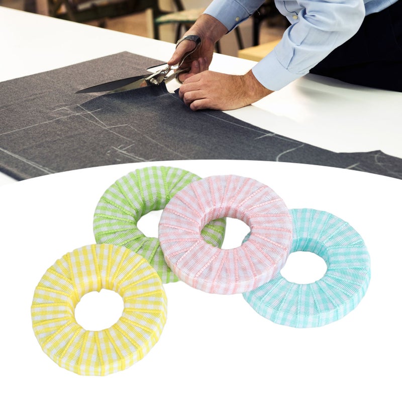 4PCS Pattern Weights Round Cloth Fabric Weight Set for Sewing Cutting Crafting Quilting Projects - Image 3