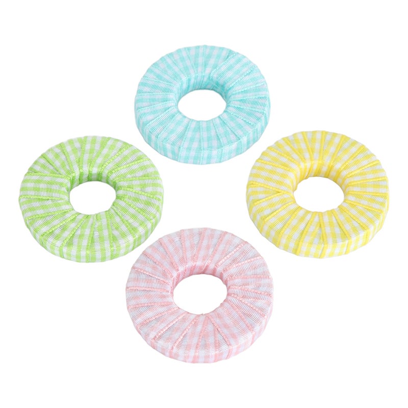 4PCS Pattern Weights Round Cloth Fabric Weight Set for Sewing Cutting Crafting Quilting Projects - Image 4