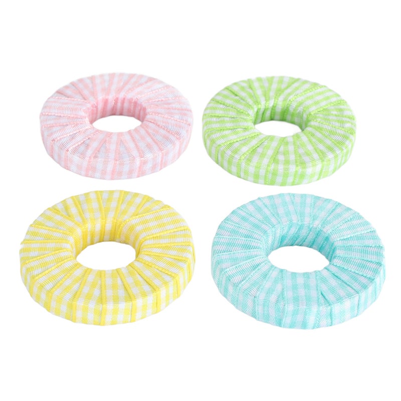 4PCS Pattern Weights Round Cloth Fabric Weight Set for Sewing Cutting Crafting Quilting Projects - Image 5